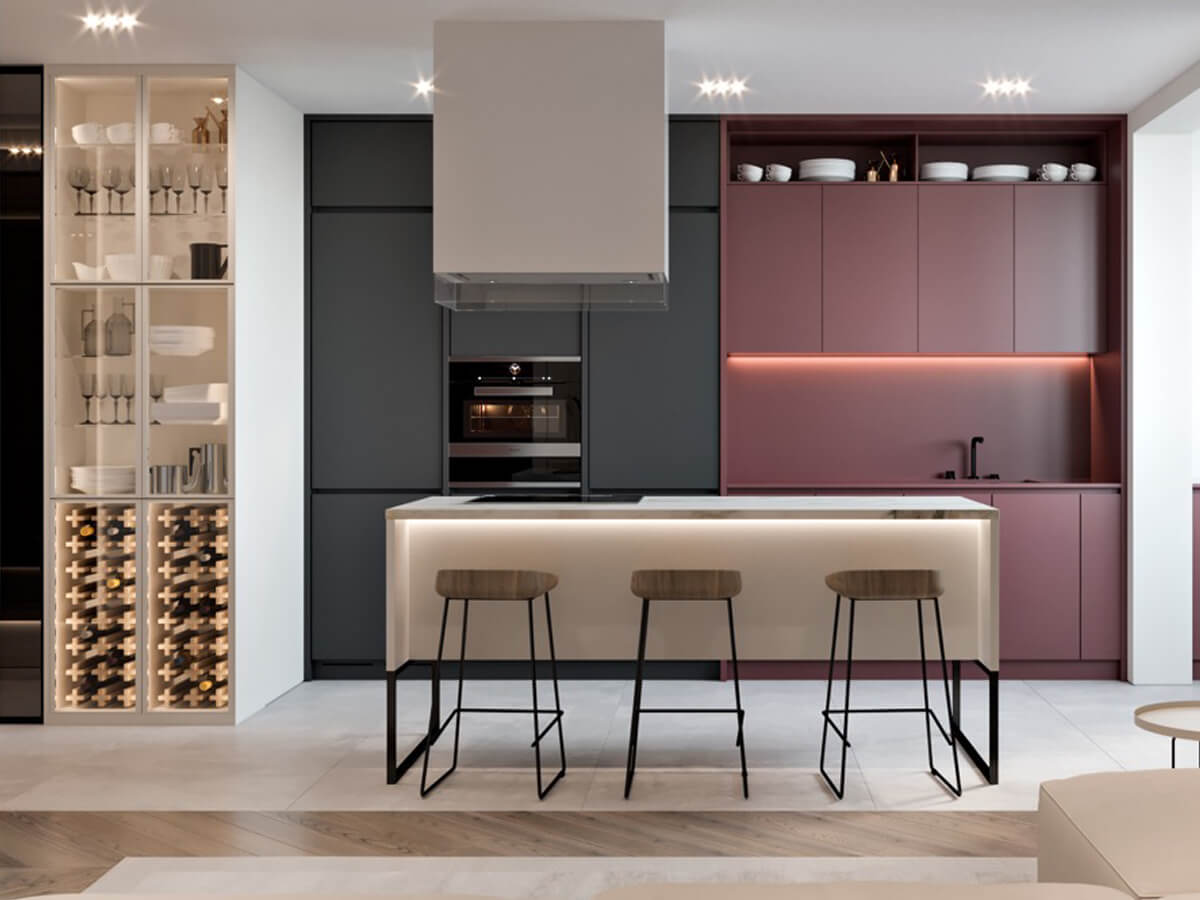 Kitchen Interior Design company in Dubai | Kitchen Interior Contractors ...