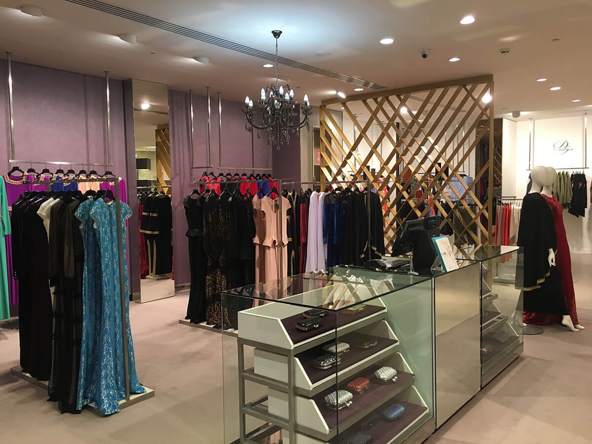 Top Retail Interior Design Company in Dubai- Mefco Interiors